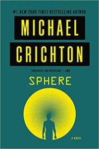 michael crichton sphere book