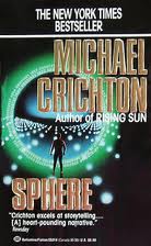 michael crichton sphere book